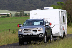 Ford Everest 2017 tow test