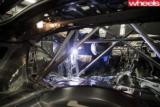 Toyota -86-Race -Car -inside -stripped -out