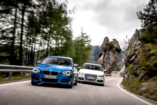 Audi S3 vs BMW M135i vs Mercedes A45 AMG drive.jpg