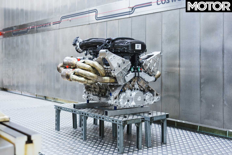 Aston Martin Valkyrie Engine Jpg