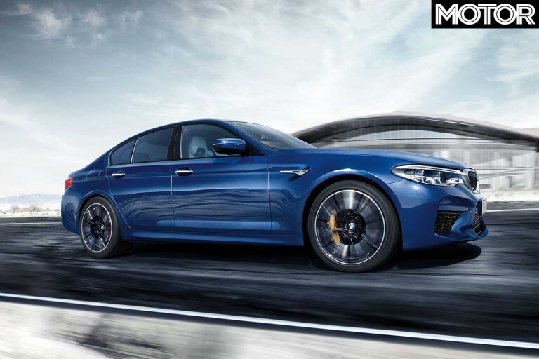 Bmw M 5 Competition Side Profile Jpg
