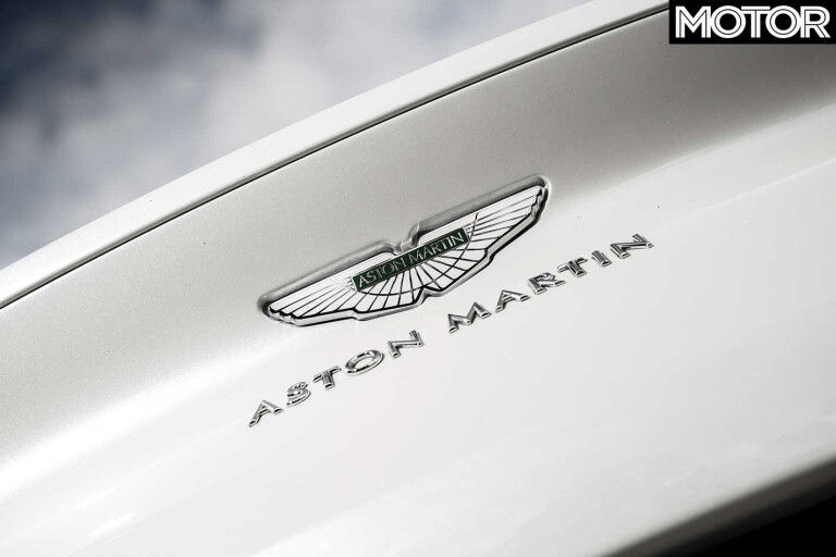 2018 Aston Martin Db 11 V 8 Badge Jpg