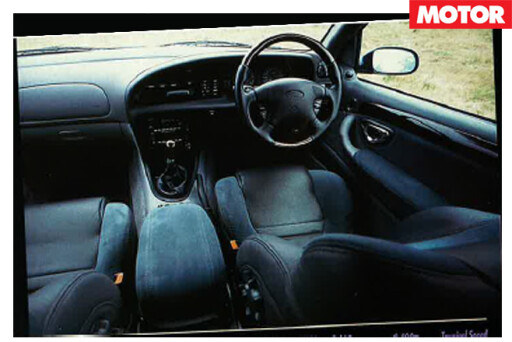 Ford Falcon GT interior