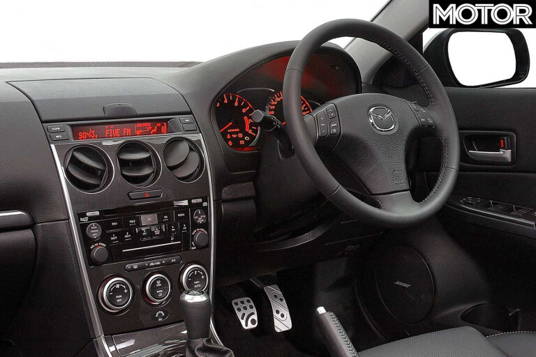2005 Mazda 6 Mps Review Classic Motor Interior Jpg