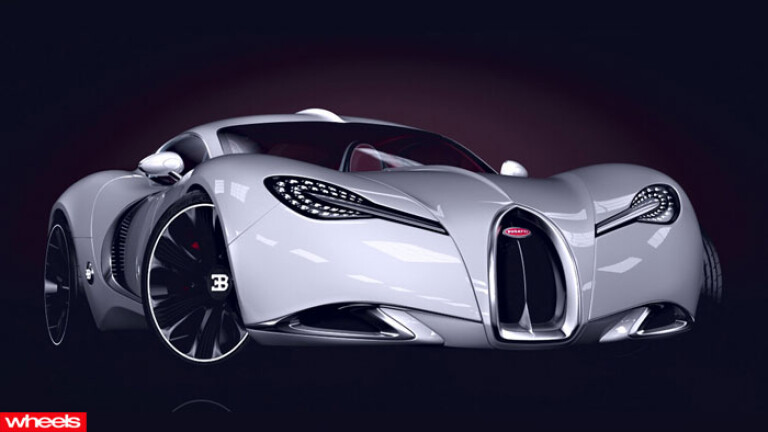 Bugatti, veyron, concept