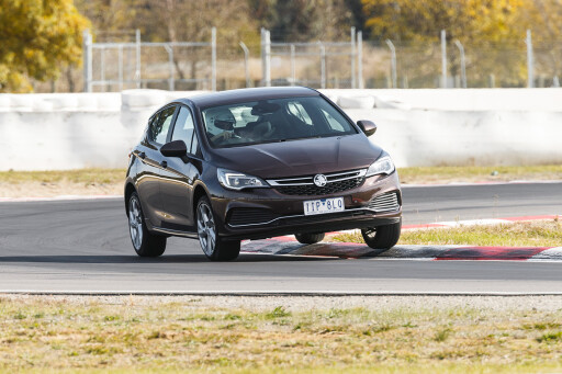 2017 Holden Astra RS testing