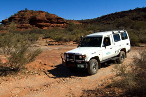4x4 trip to Palm Valley NT