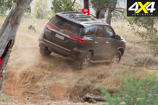 Toyota Fortuner review off road