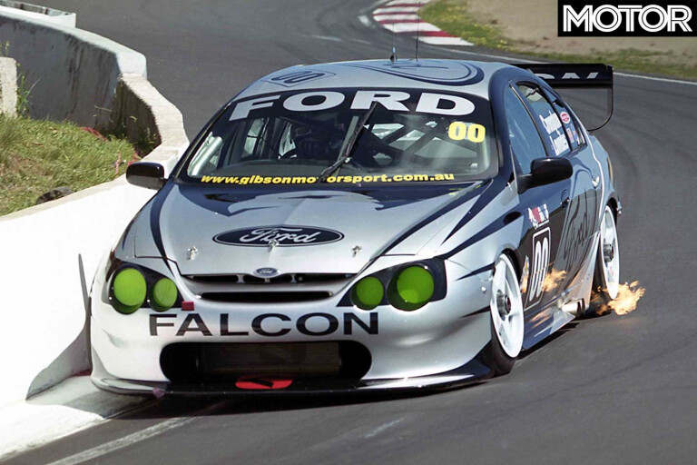 Classic Aussie Racers Craig Lowndes AU Falcon Jpg