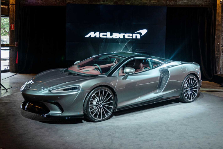 McLaren GT Australia launch