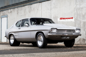 EIGHT-SECOND FORD CAPRI WITH A TWIN-TURBO CHEV 350