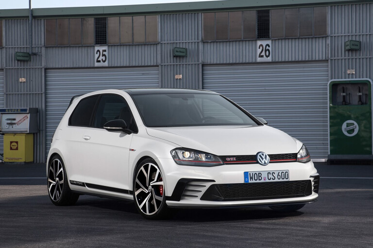 Most powerful Golf GTI to sport manual gearbox