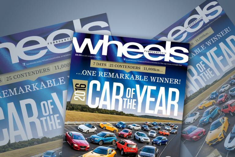 Inside Wheels February 2016, on sale now!