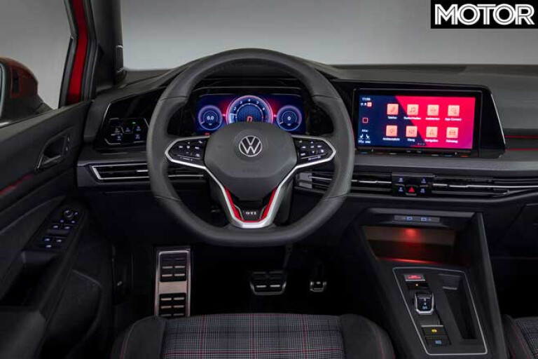Volkswagen Golf Mk 8 GTI Interior Jpg