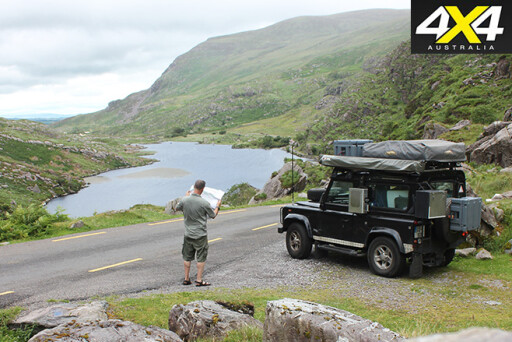 Checking bearings in County Kerry