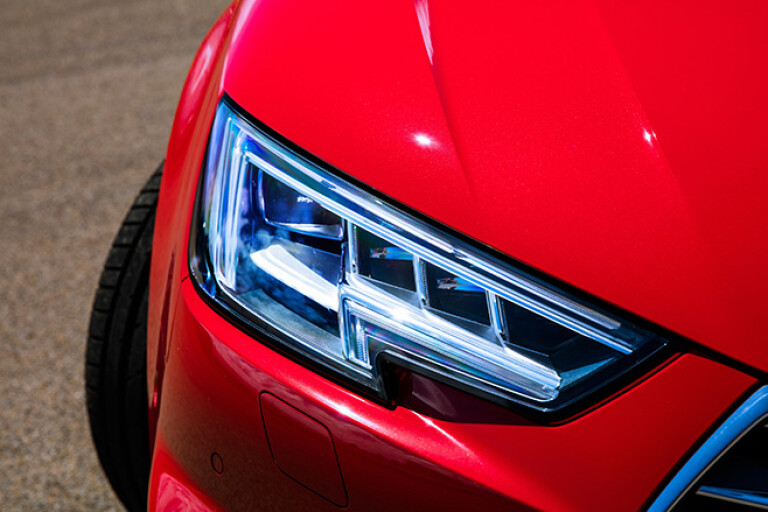 Audi Matrix LED headlight technology