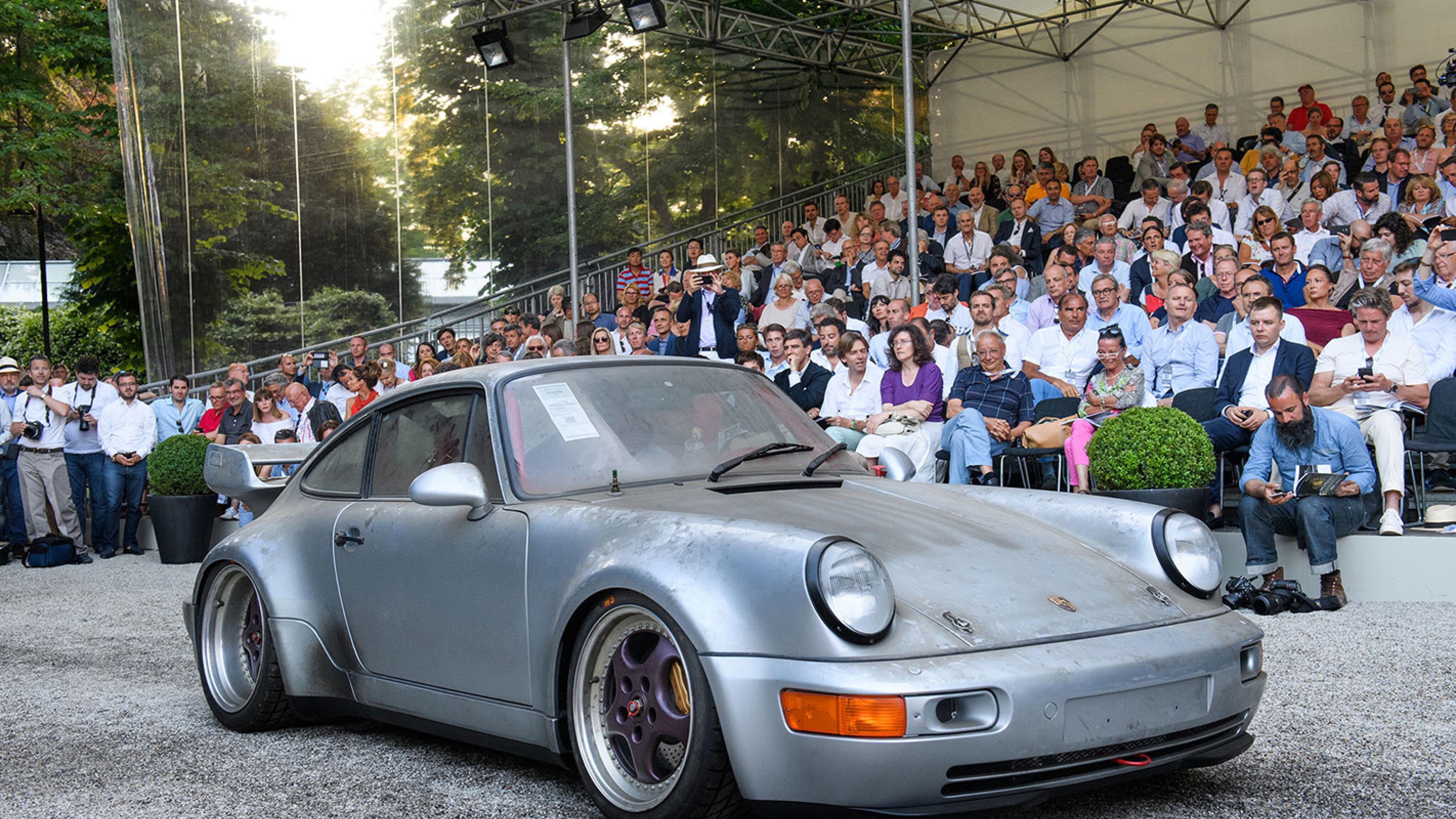 Barn find Porsche 911 Carrera RSR sells for $3 million