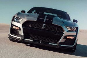 2020 Ford Mustang Shelby GT500 performance figures