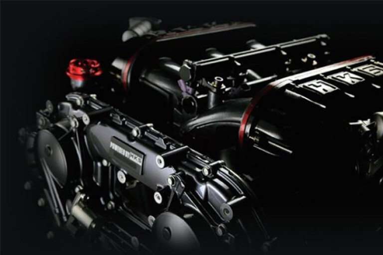 HKS-built Nissan VR engine