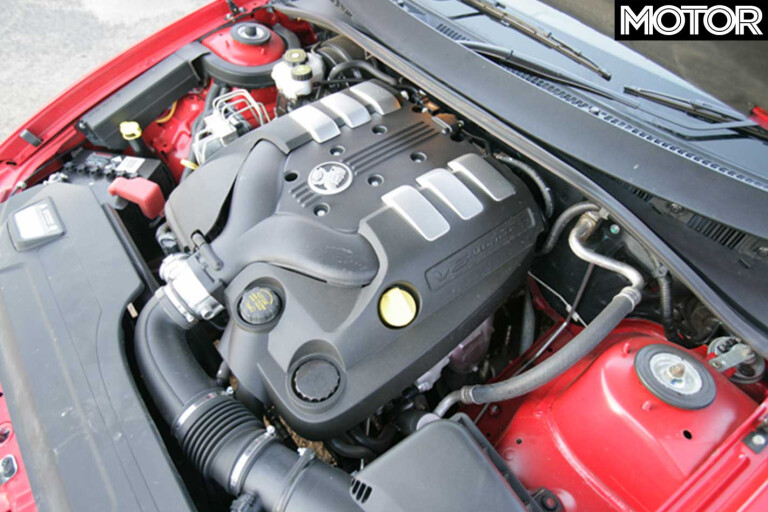 Holden Commodore SV 6 Engine Jpg