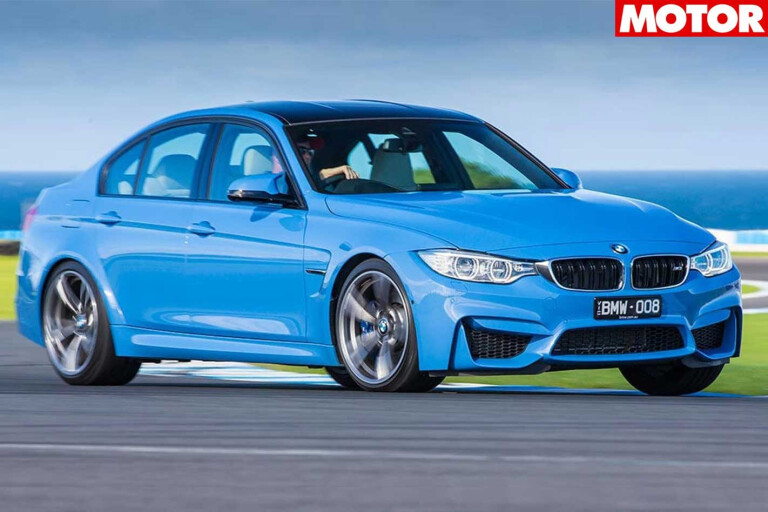 BMW M3 a used car bargain over C63 S and RS4