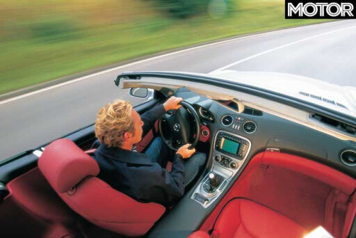 2001 Mercedes-Benz SL500 drive review