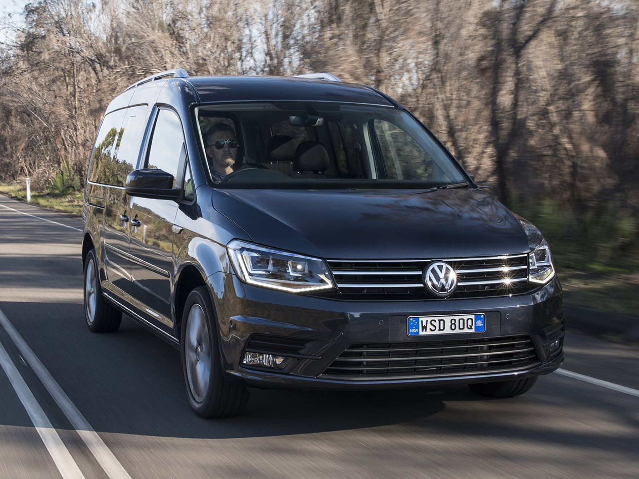 New VW Caddy Black Edition van review