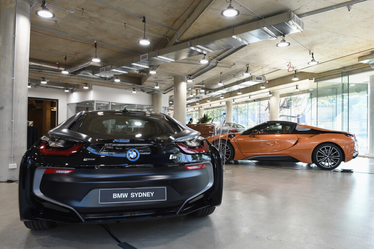 BMW I 8 Roadster And Coupe Jpg