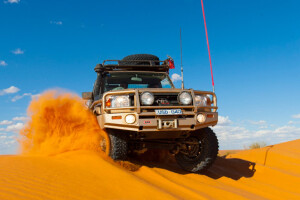 Top 6 off-road expedition vehicles