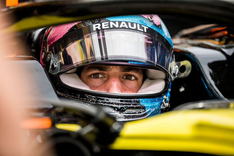 Daniel Ricciardo Helmet Jpg