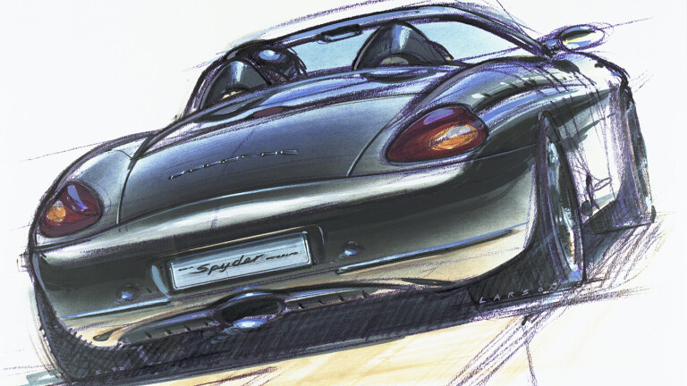 986 Boxster Design Sketch 1992 Porsche Ag Jpeg Web Jpg