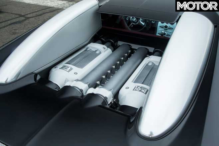 Bugatti Veyron Engine Jpg