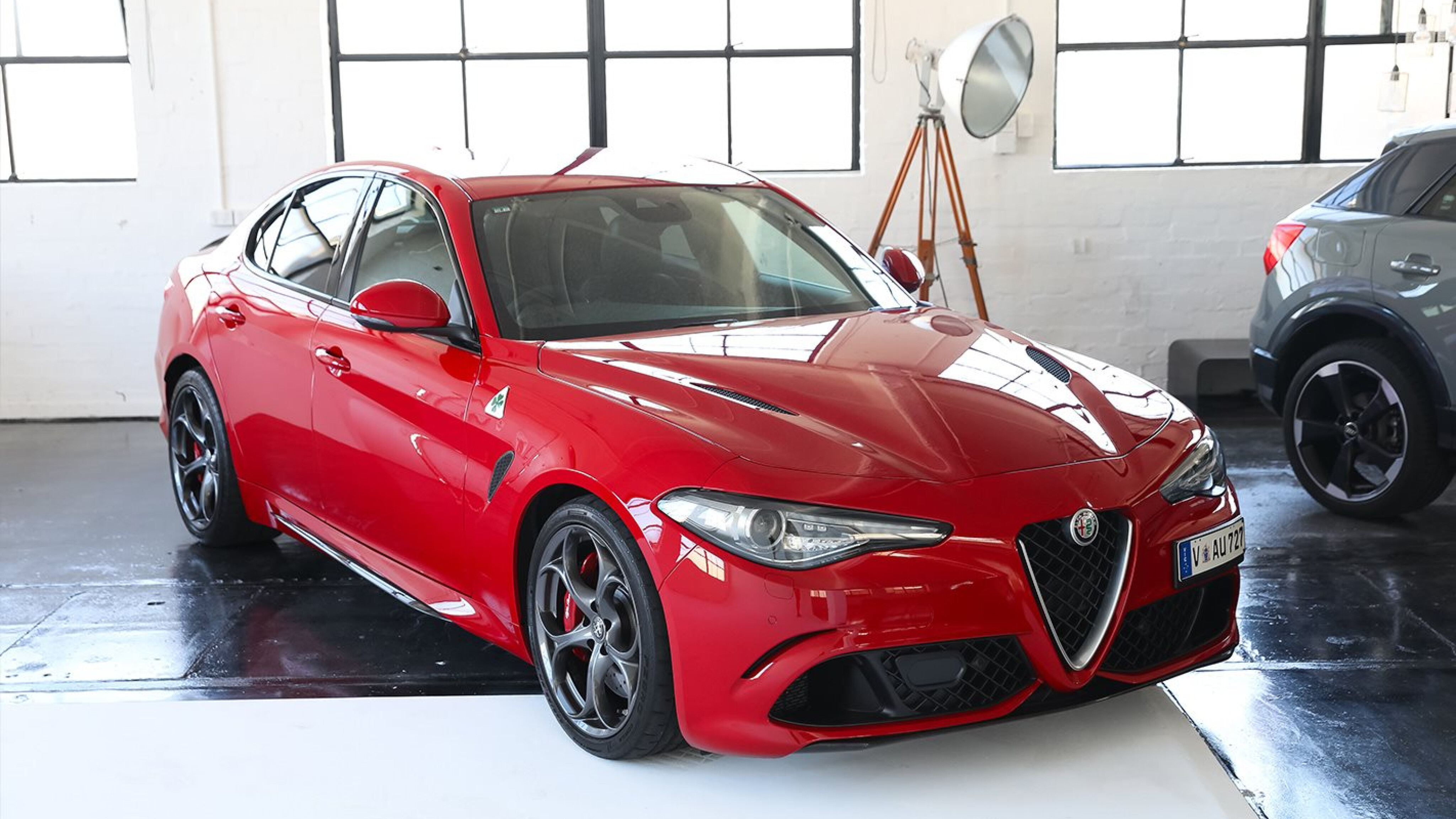 The Alfa Romeo Giulia Wins 3 Awards
