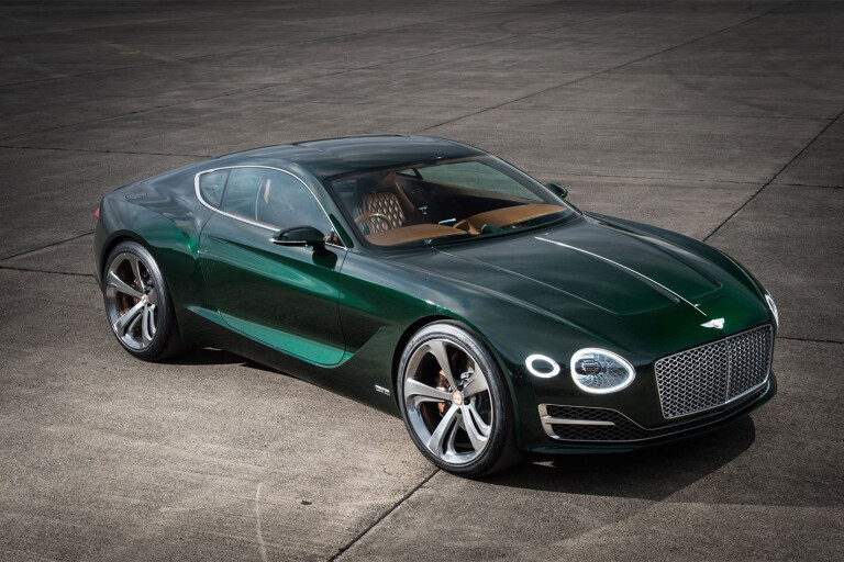 Bentley performance hybrid