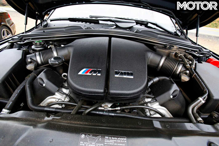 2008 BMW M 5 Engine Jpg