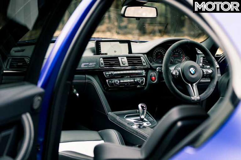 BMW M 3 CS Interior Jpg