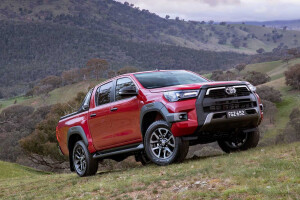 2021 Toyota Hilux Rogue and Rugged X