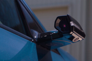 Audi e-tron virtual mirror