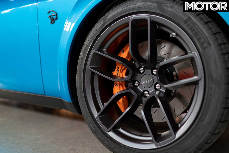 2018 Dodge Challenger SRT Hellcat Redeye Tyres Wheels Jpg