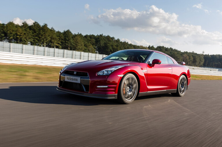 Nissan MY14 GT-R review test drive