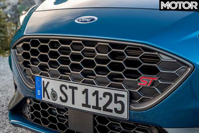 2020 Ford Focus ST Front Grille Jpg