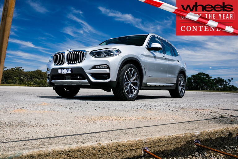 BMW X3 2018 Car of the Year contender
