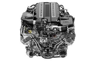 Cadillac Twin Turbo V 8 Engine Detailed Feature Jpg
