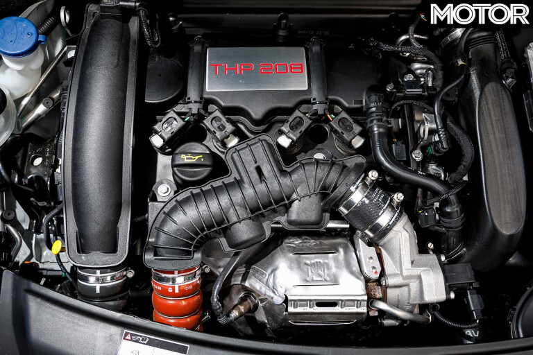 2018 Peugeot 208 G Ti Edition Definitive Engine Jpg