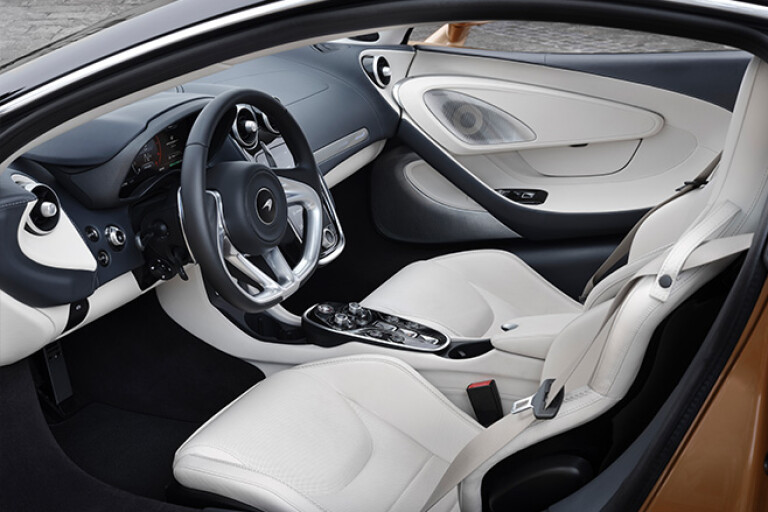 2020 McLaren GT  interior