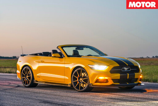 Sema Hennessey HPE750 Convertible front