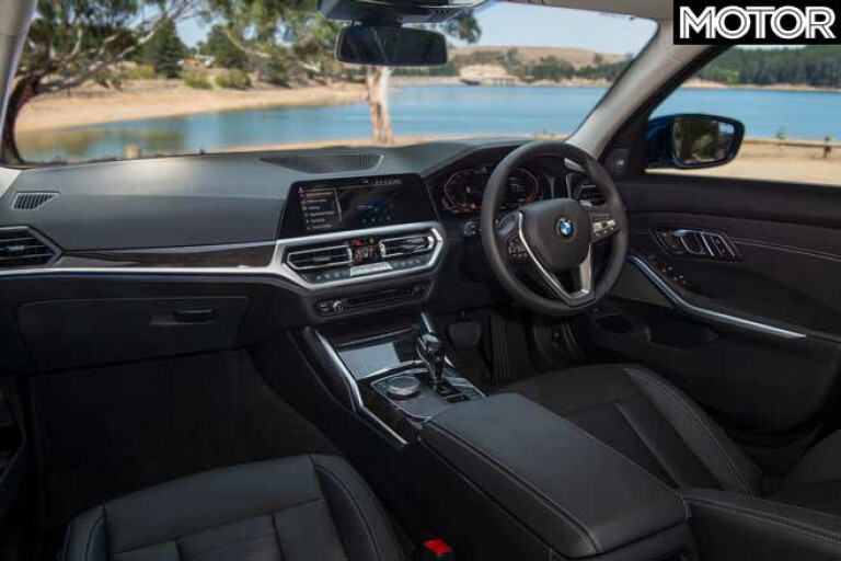 2019 BMW 330 I Interior Jpg