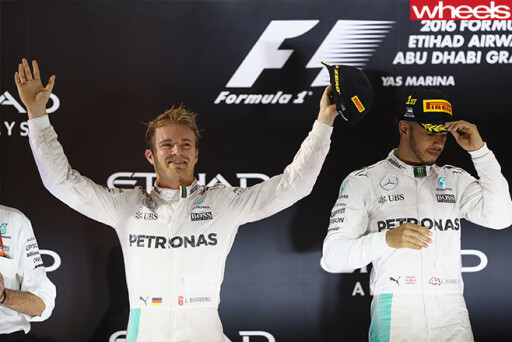 Nico -Rosberg -at -Abu -Dhabi -celebrating -win -on -podium
