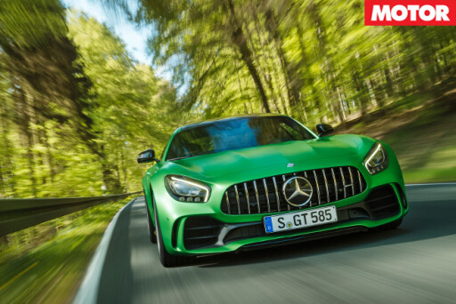 Mercedes-AMG GT R front -driving