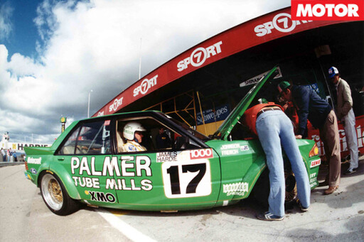 Johnson 1983’84 Greens ’- Tuf Palmer Tube Mills XEs 